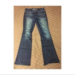 American Eagle Size 6 Long Artist Stretch